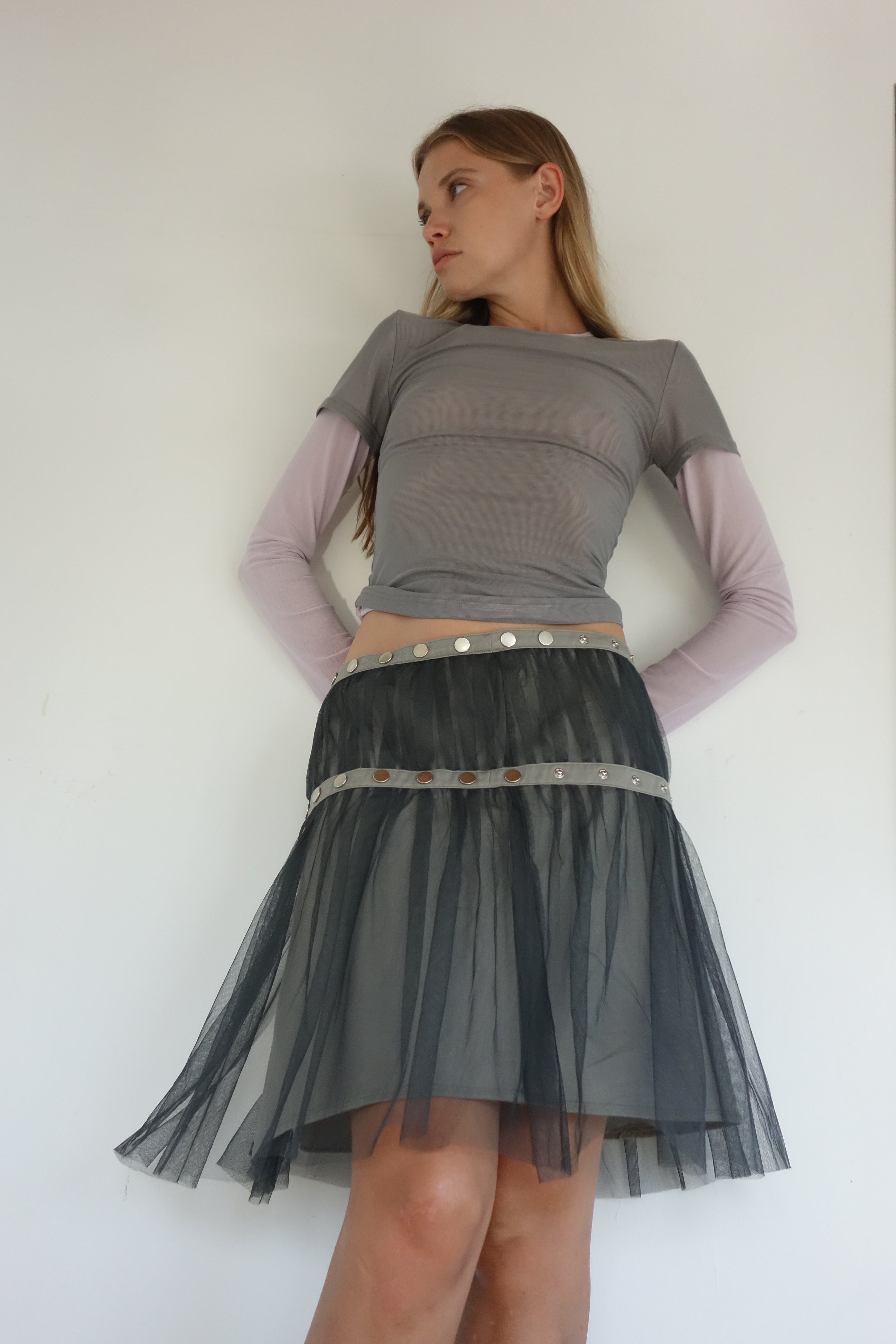 Cler Skirt Grey – Mais X Frida