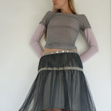 Cler Skirt Grey