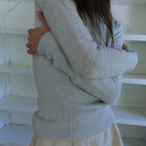 Amal Sweater White