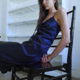 Uma Dress Navy