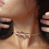 Luck Choker Silver