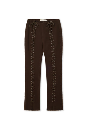 Daria Pants Chocolate