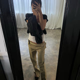 Mam Pants Khaki