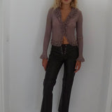 Kara Blouse Taupe