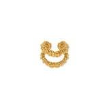 Sand Ear Cuff Gold