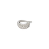 Uma Ear Cuff Silver