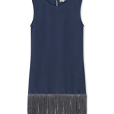 Evie Dress Blue