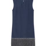 Evie Dress Blue