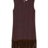 Evie Dress Brown