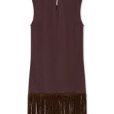 Evie Dress Brown
