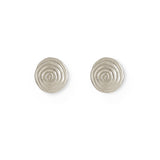 Swirl Earrings Silver