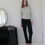 Amal Sweater White