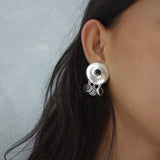 Kaia Earrings Silver