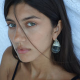 Clear Earrings