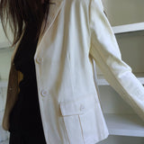 Donna Jacket Pearl