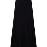 Allegra Long Skirt Black