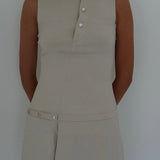 City Dress Beige