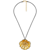 Flor Necklace Gold