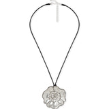 Flor Necklace Silver