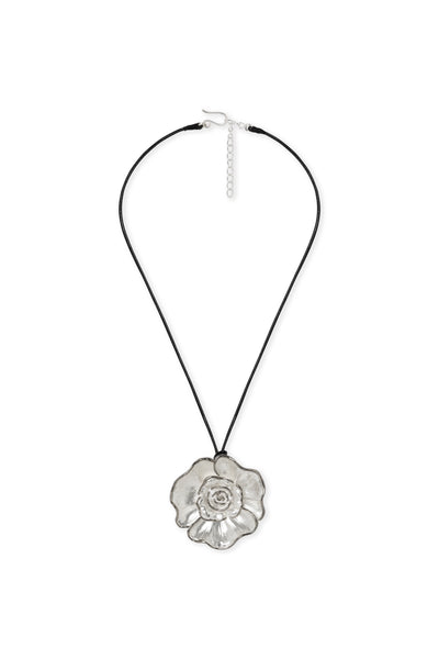 Flor Necklace Silver – Mais X Frida