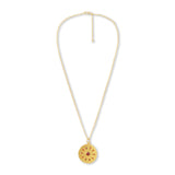 Fire Necklace Gold