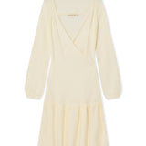 Gaia Dress White