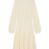 Gaia Dress White