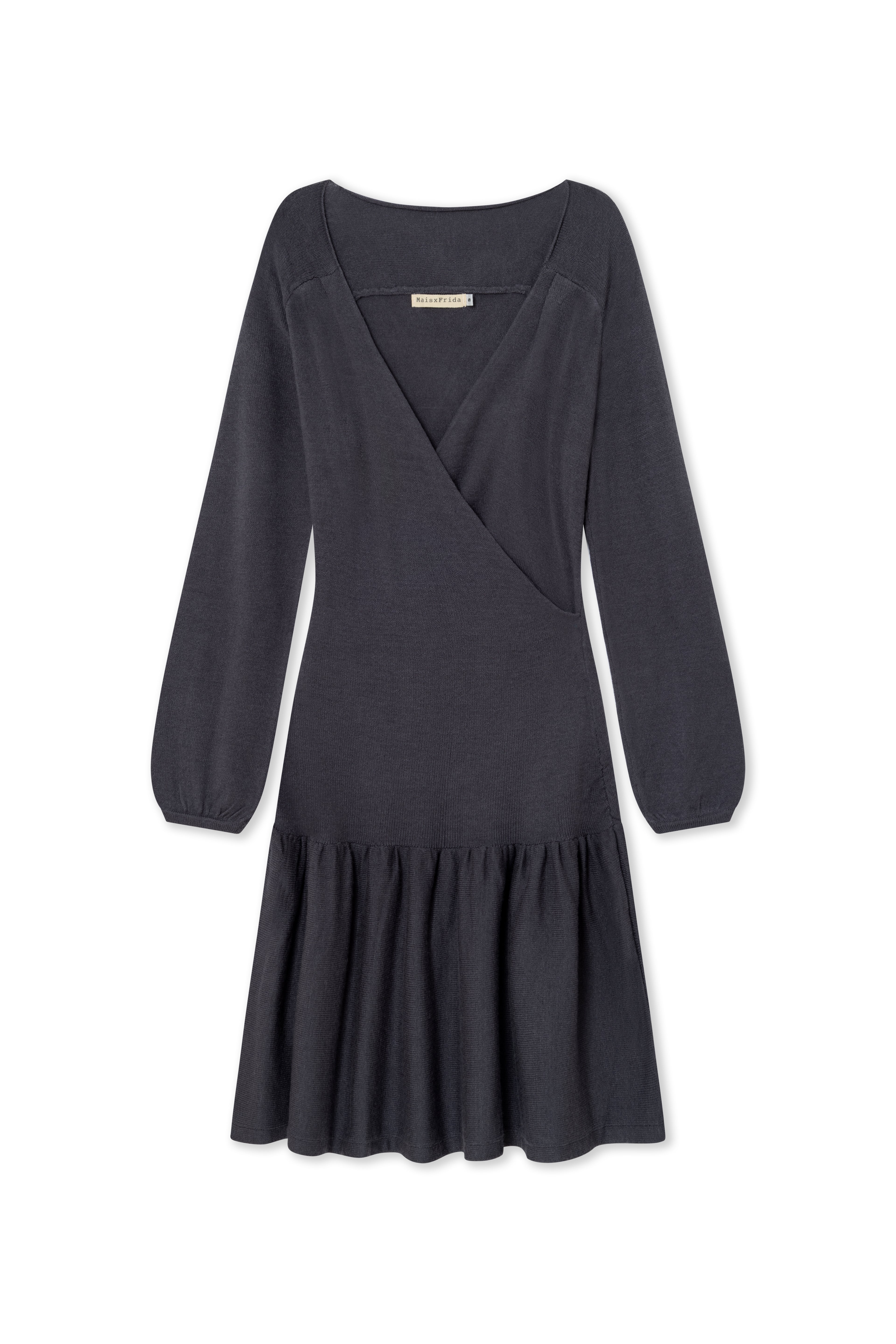 Gaia Dress Gray – Mais X Frida