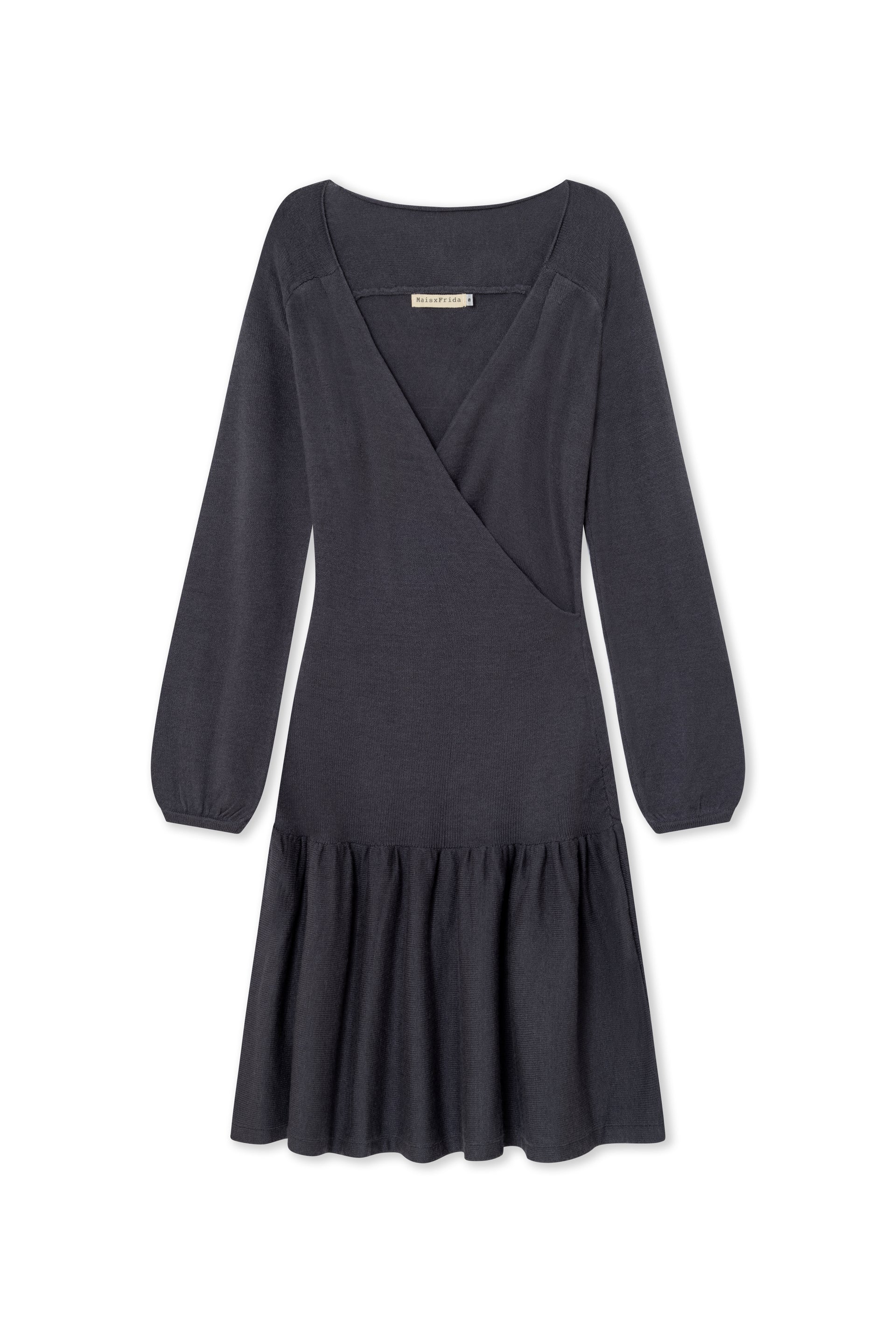 Mais x Frida Gaia Dress Gray