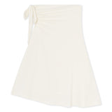 Gaia Skirt White