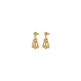 Lee Earrings Gold