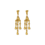 Seraphina Earrings Gold