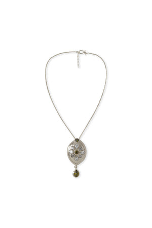 Barbara Necklace Silver