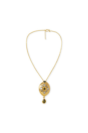 Barbara Necklace Gold