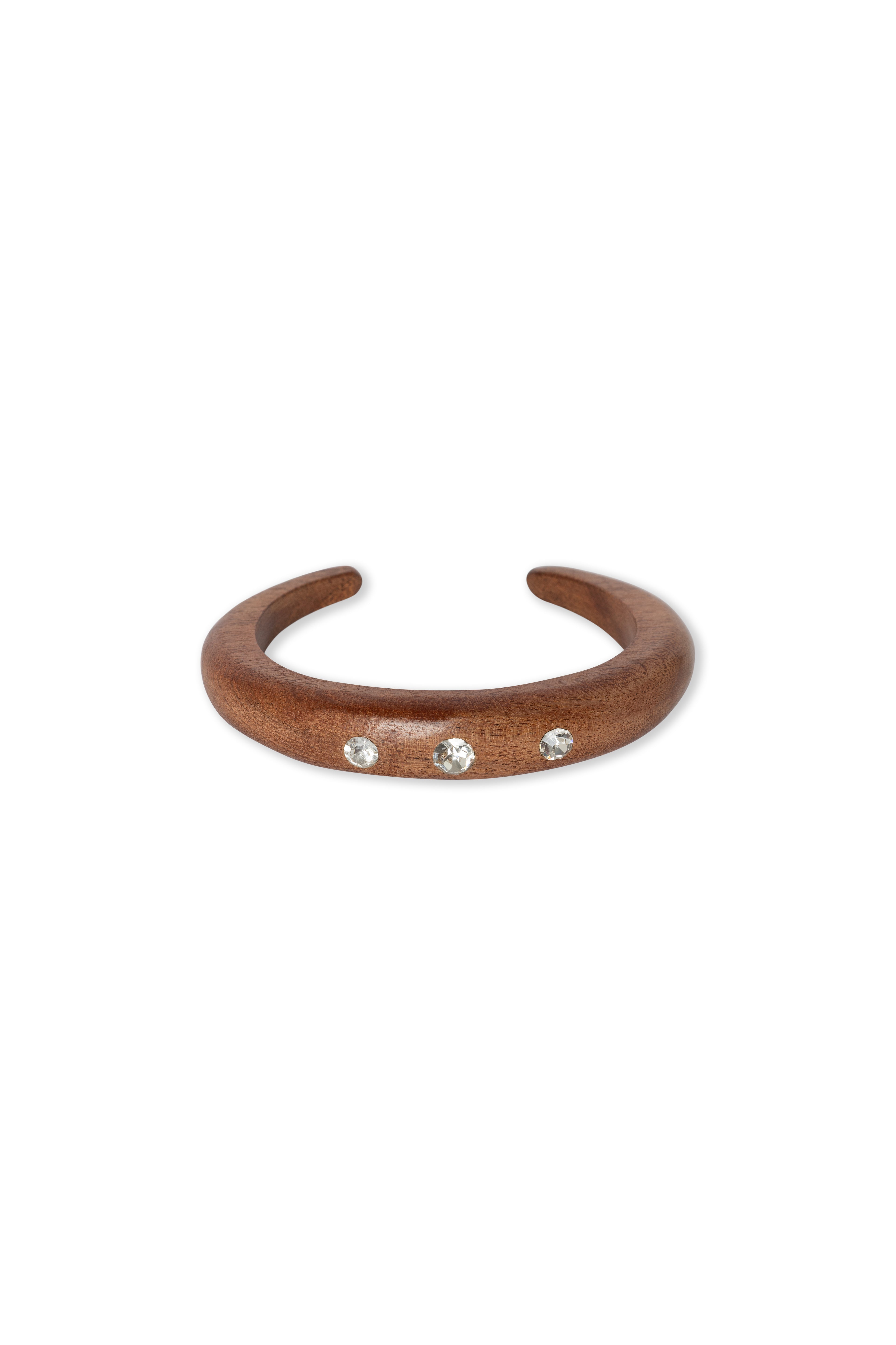 Salma Wooden Bracelet II – Mais X Frida
