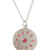 Fire Necklace Silver