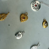 Heart Charm Gold