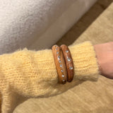 Salma Wooden Bracelet II