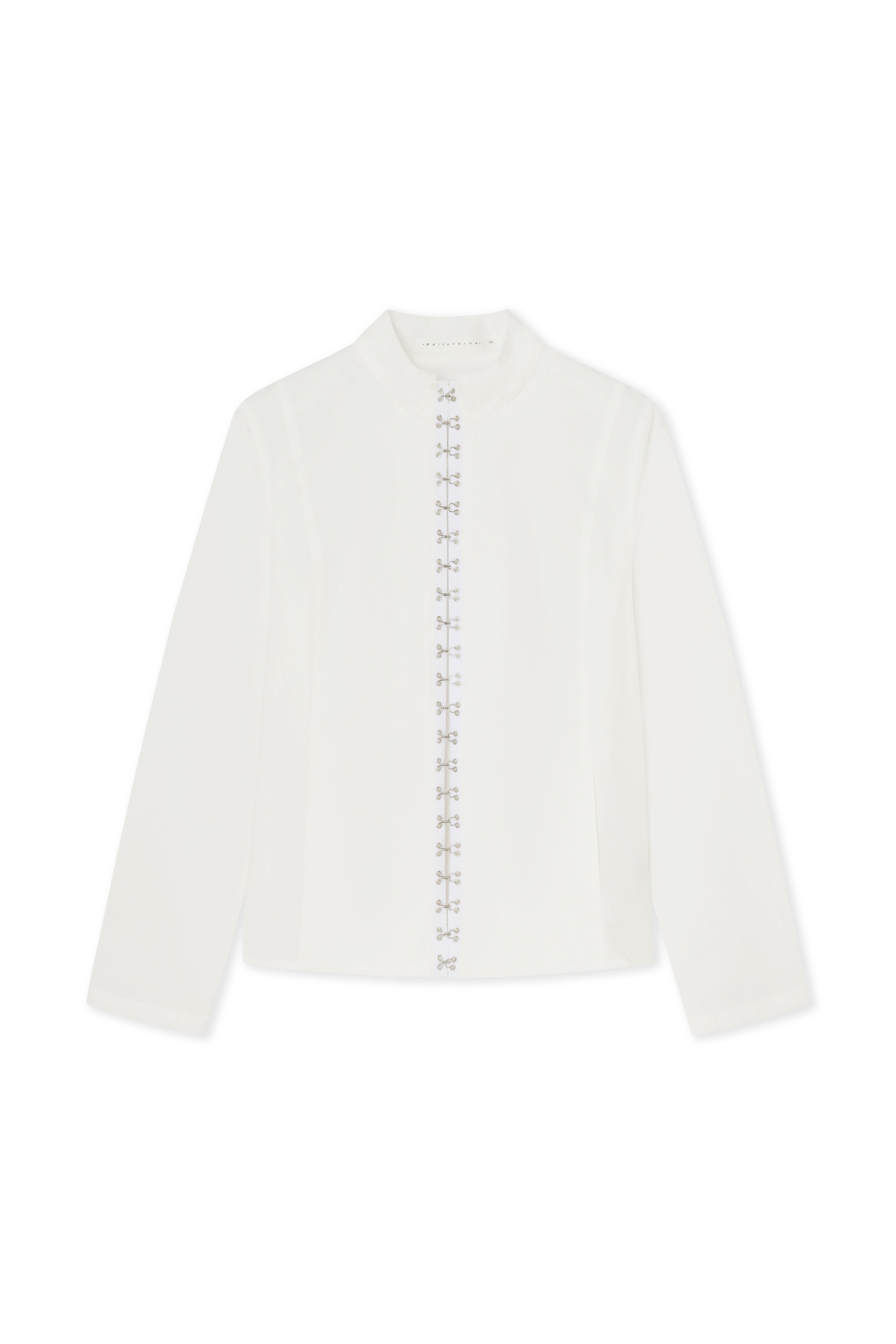新品　IRENE Line Up Button Shirt Irene Shirt White – Mais X Frida