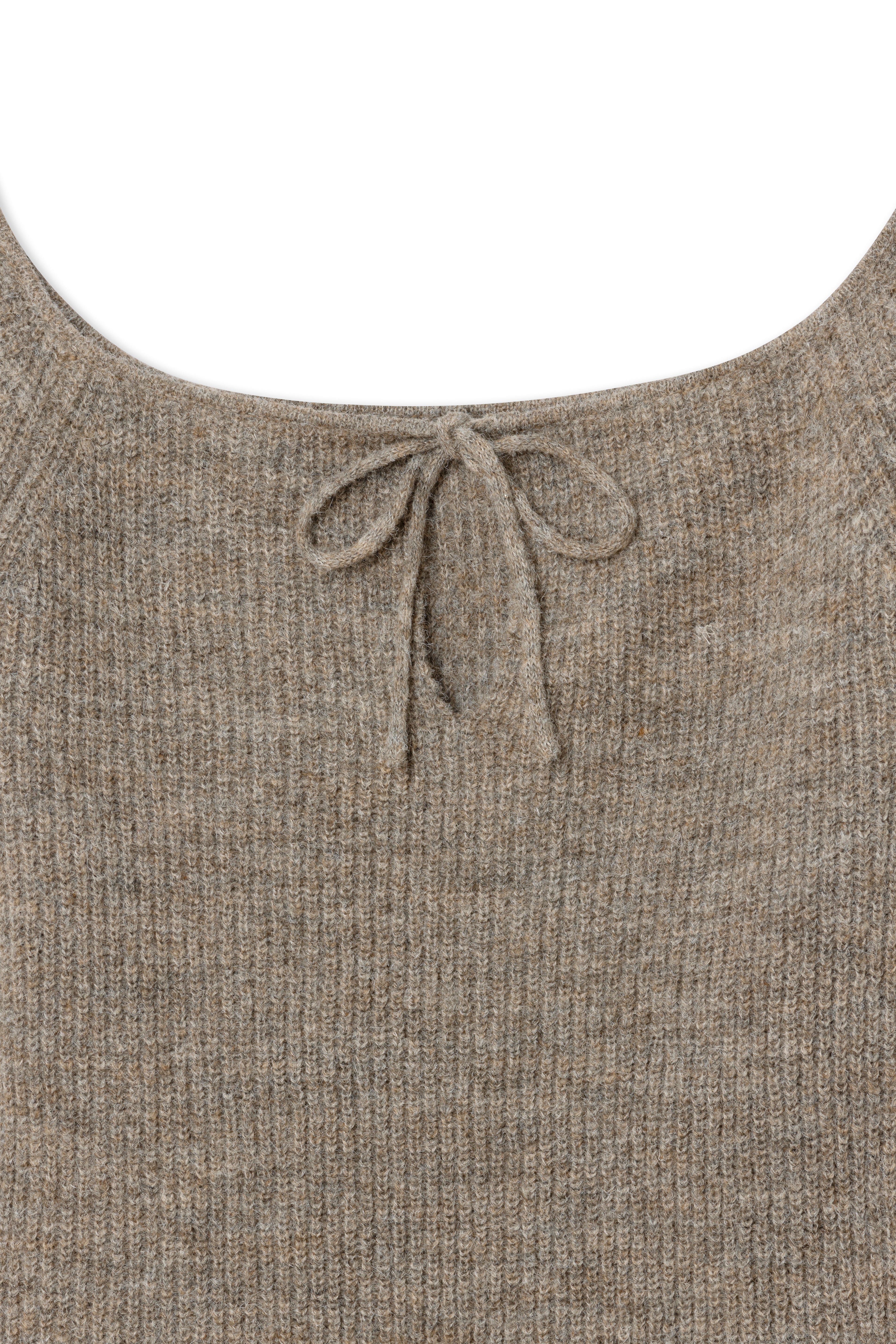 mayu TAN ニット トップス 2017AW Mara Sweater Brown – Mais X Frida