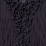 Kara Blouse Aubergine