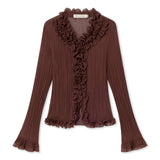 Kara Blouse Brown