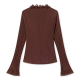 Kara Blouse Brown
