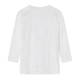 Kika Cardigan White