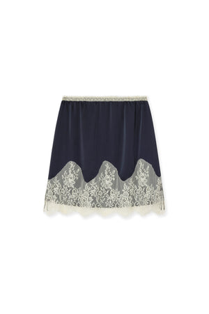 Lace Skirt Blue