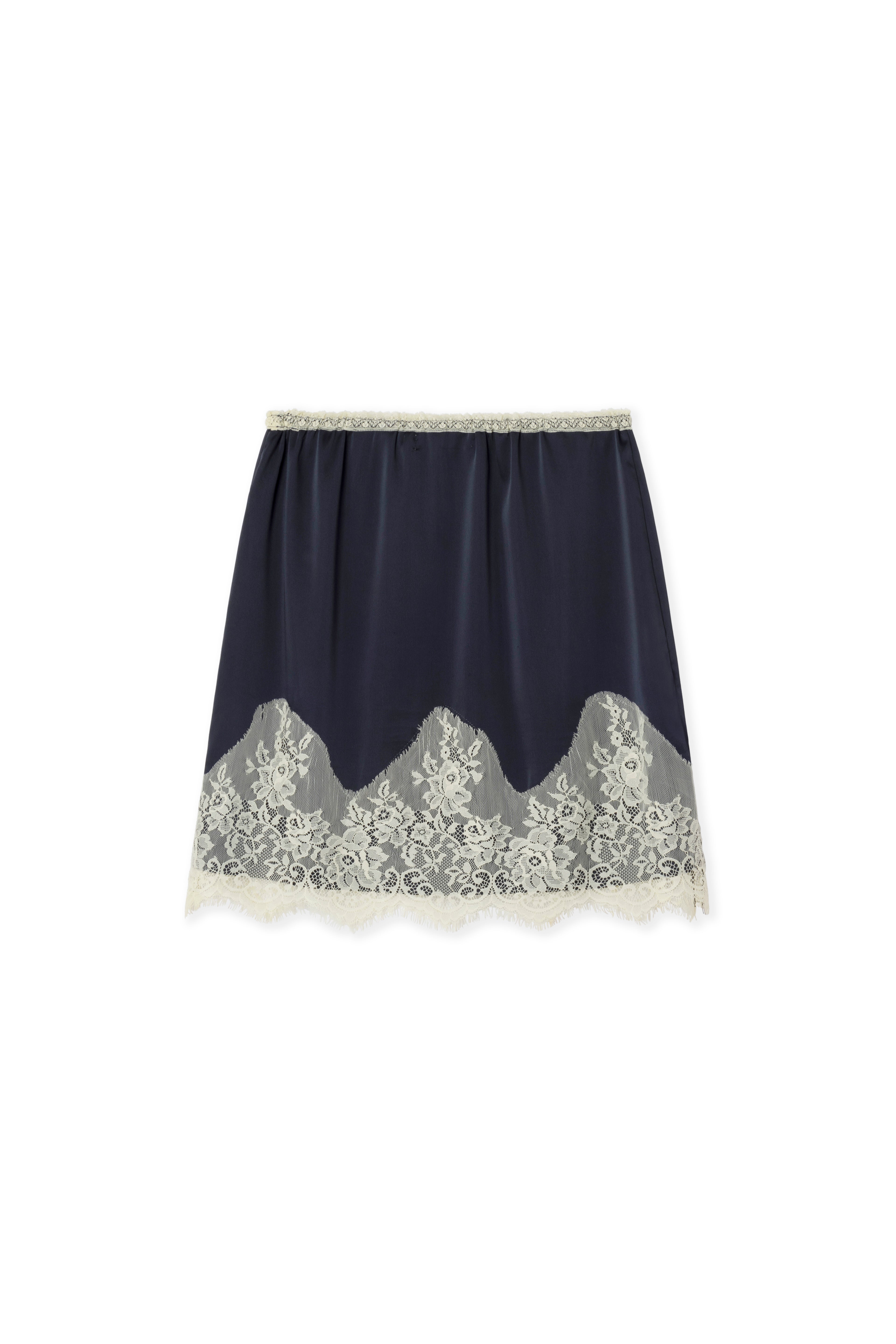 【極美品】 AMERI MODUALL LACE SKIRT AE High-Waisted Lace Maxi Skirt