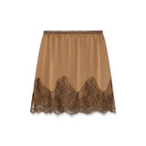 Lace Skirt Bronze