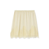 Lace Skirt Butter