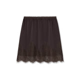Lace Skirt Black