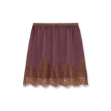 Lace Skirt Berry